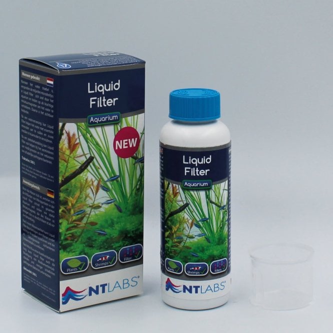 NT LABS Aquarium Liquid Filter - 250ml