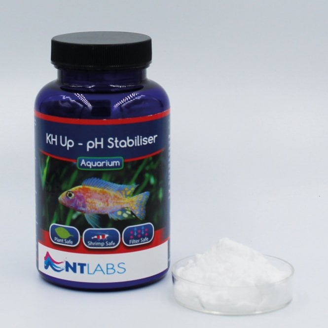 NT LABS Aquarium - pH Stabiliser KH Up - 180g