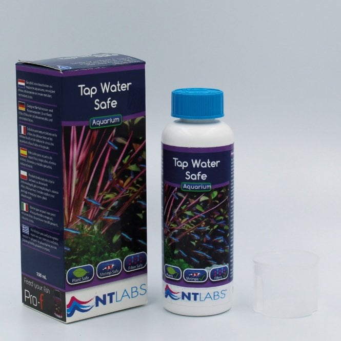 NT LABS Aquarium Tap Water Safe - 100ml
