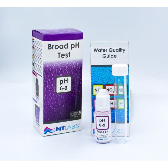 NT LABS Broad pH Test - 40 Tests