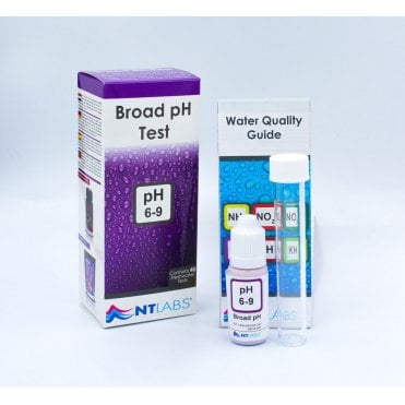 Broad pH Test - 40 Tests