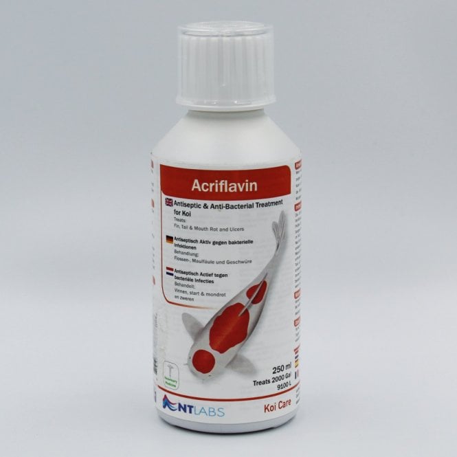 NT LABS Koi Care Acriflavin - 250ml