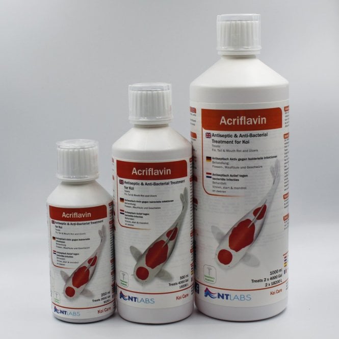 NT LABS Koi Care Acriflavin - 500ml