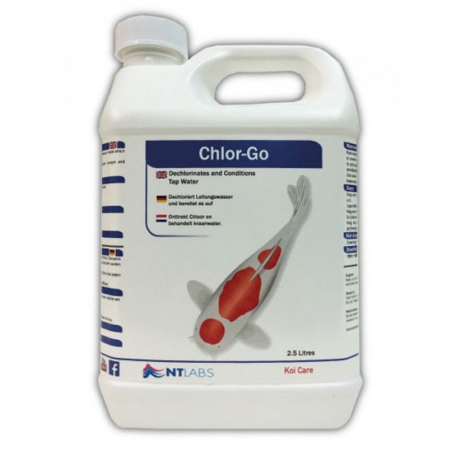 NT LABS Koi Care Chlor-Go - 2.5 Litre