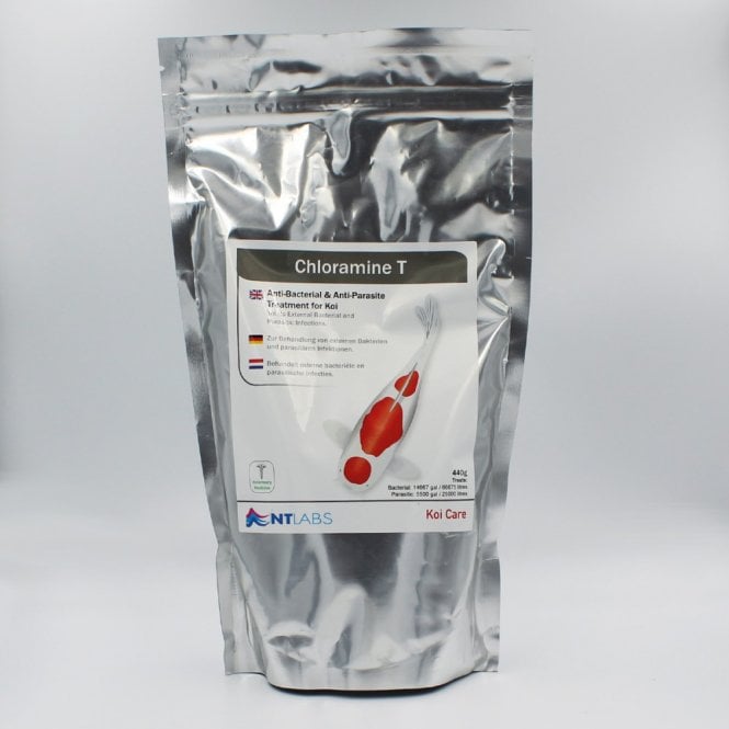 NT LABS Koi Care Chloramine T - 440g