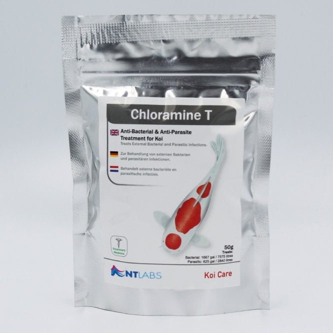 NT LABS Koi Care Chloramine T - 50g