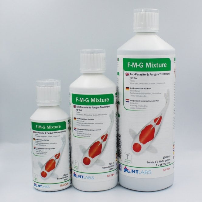 NT LABS Koi Care F-M-G Mixture - 1000ml