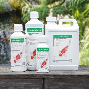 Koi Care F-M-G Mixture - 2.5 Litre