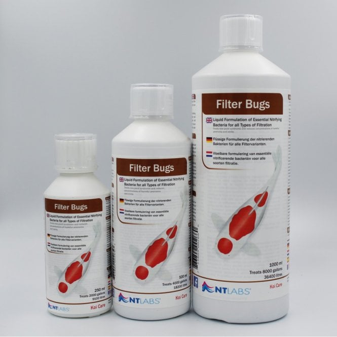 NT LABS Koi Care Filter Bugs Liquid - 1000ml