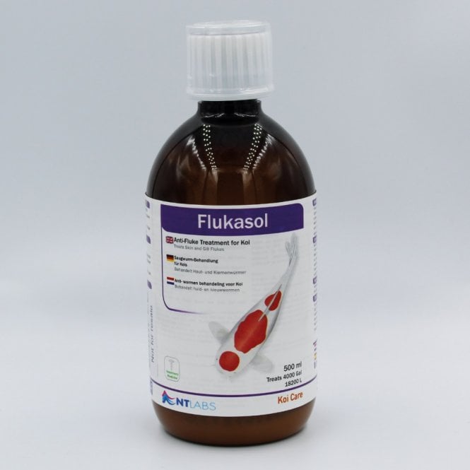 NT LABS Koi Care Flukasol - 500ml