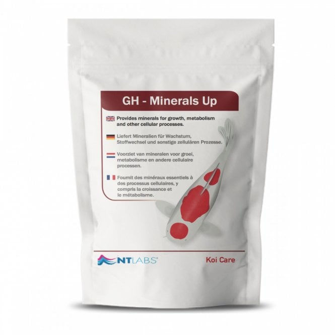 NT LABS Koi Care GH Minerals Up - 20kg