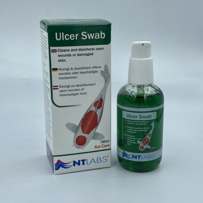 NT LABS Koi Care Ulcer-Swab - 100ml