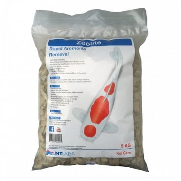 Koi Care Zeolite With Filter Bag - 5kg