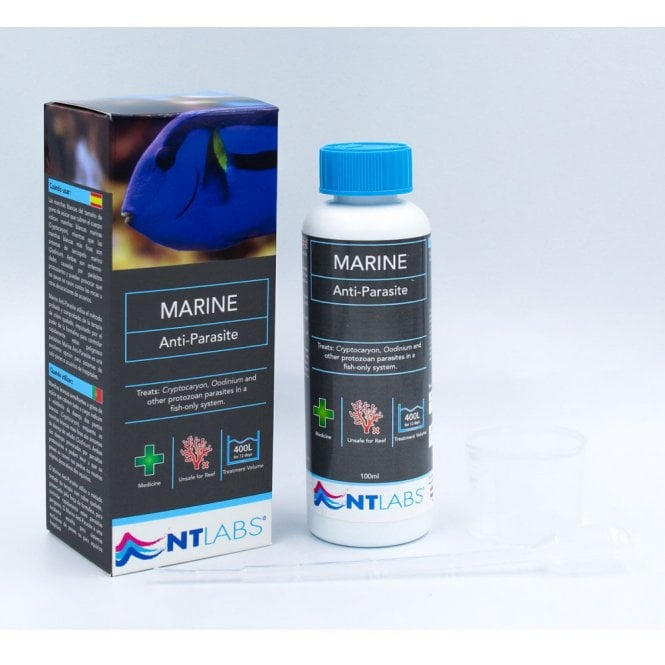 NT LABS Marine Anti-Parasite - 100ml