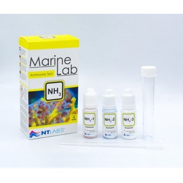 Marine Lab Ammonia Test - 40 Tests