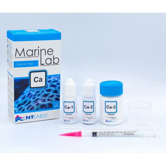NT LABS Marine Lab Calcium Test - 35 Tests