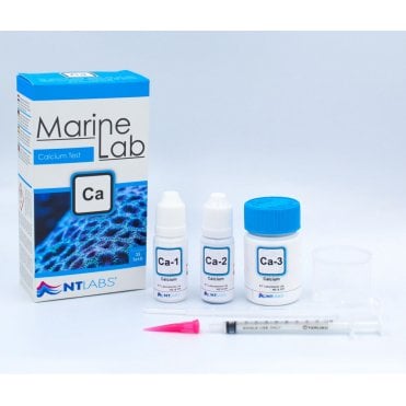 Marine Lab Calcium Test - 35 Tests