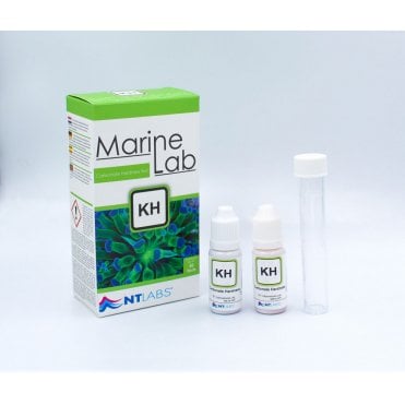 Marine Lab Carbonate Hardness Test