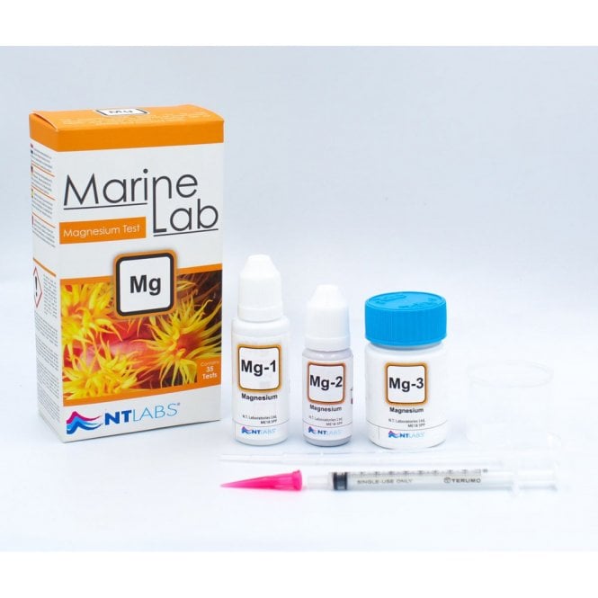 NT LABS Marine Lab Magnesium Test