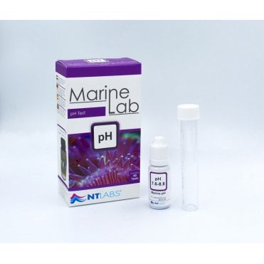 Marine Lab pH Test - 40 Tests