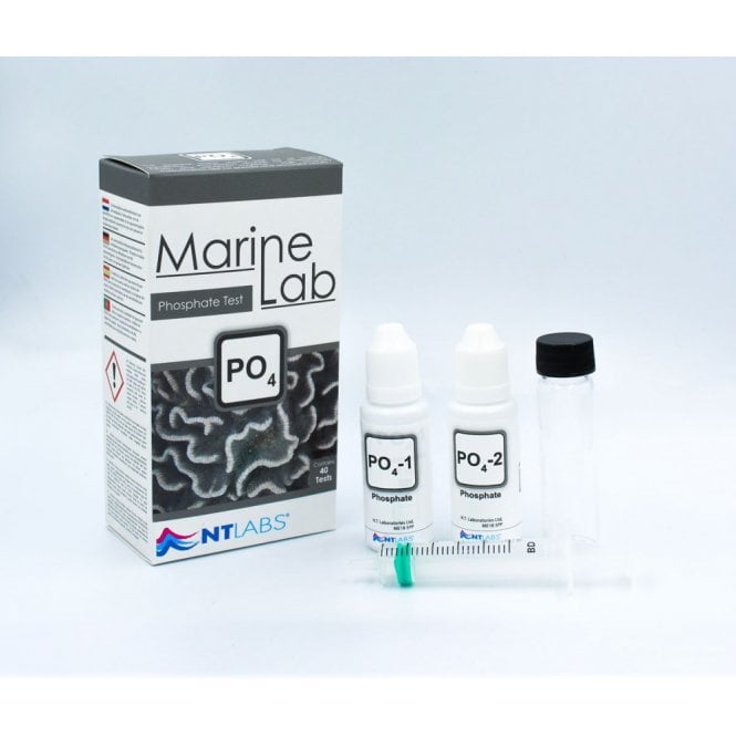 NT LABS Marine Lab Phosphate Test - 40 Tests