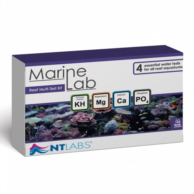 NT LABS Marine Lab Reef Multi Test - 145 Tests Combined