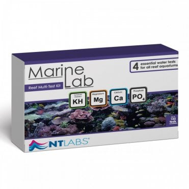 Marine Lab Reef Multi Test - 145 Tests Combined