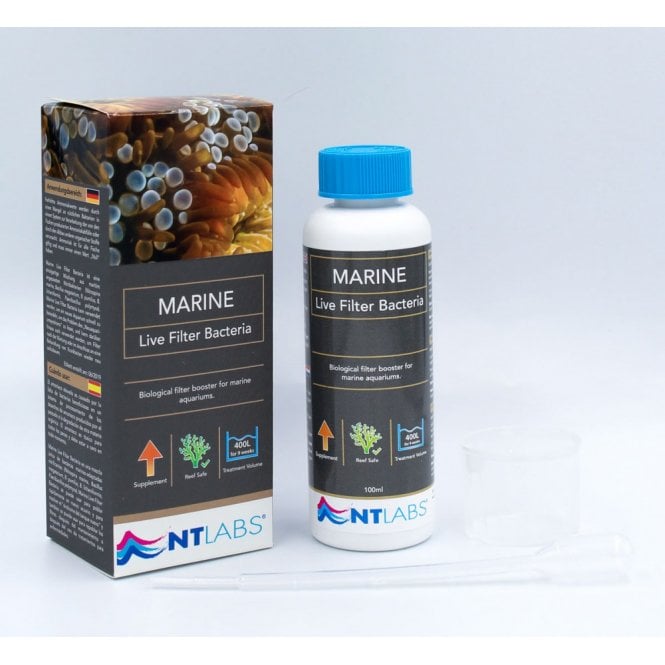 NT LABS Marine Live Filter Bacteria - 100ml