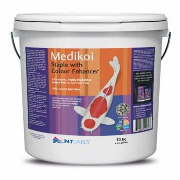 Medikoi Staple + Colour Enhancer Junior 3mm - 10kg