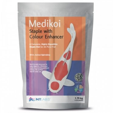 Medikoi Staple + Colour Enhancer Junior 3mm - 750g