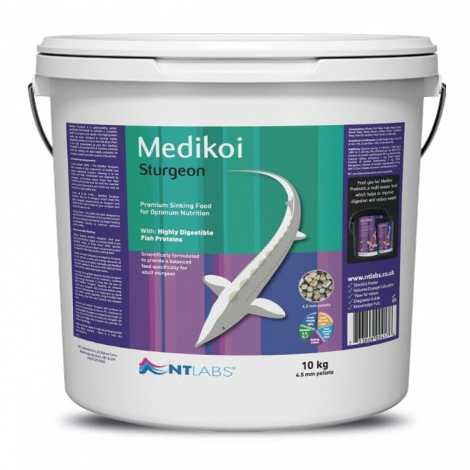 NT LABS Medikoi Sturgeon 4.5mm - 10kg