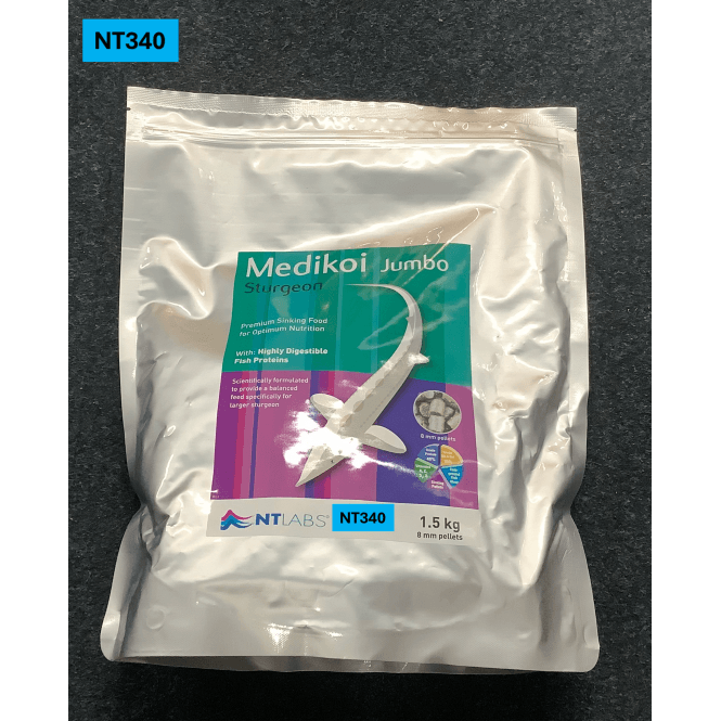 NT LABS Medikoi Sturgeon Jumbo 8mm - 1.5kg