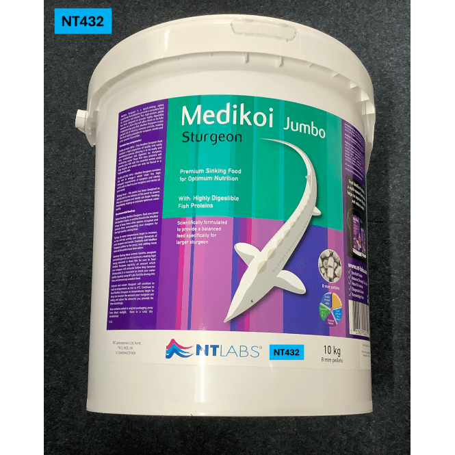 NT LABS Medikoi Sturgeon Jumbo 8mm - 10kg