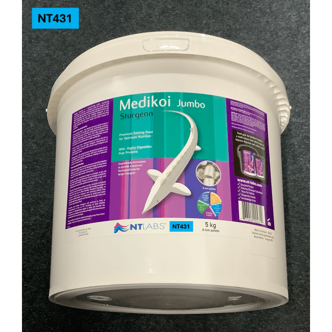 NT LABS Medikoi Sturgeon Jumbo 8mm - 5kg
