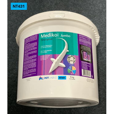 Medikoi Sturgeon Jumbo 8mm - 5kg