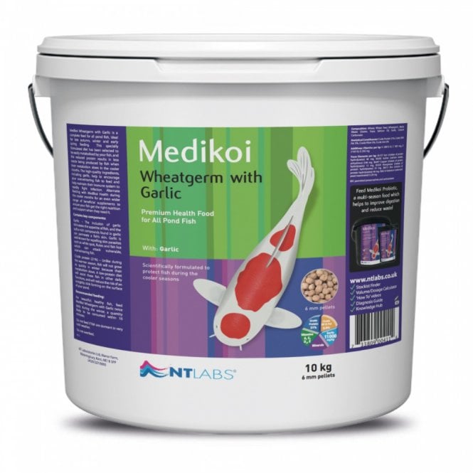 NT LABS Medikoi Wheatgerm & Garlic 6mm - 3kg