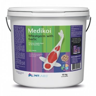 Medikoi Wheatgerm & Garlic Junior 3mm - 5kg