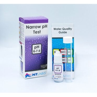 NT LABS Narrow pH Test - 40 Tests