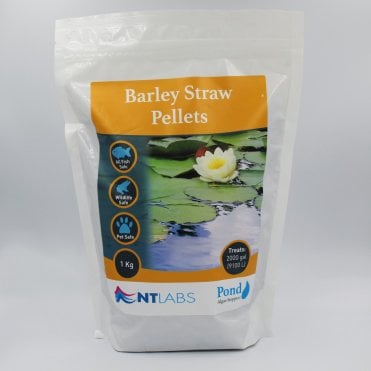 Pond Barley Straw Pellets