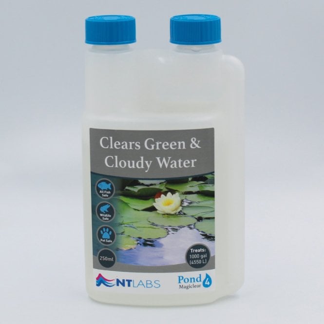 NT LABS Pond Clears Green & Cloudy Water - 250ml