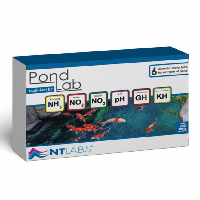 NT LABS Pond Lab Multi-Test Kit