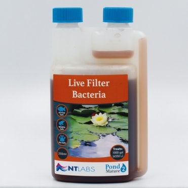 Pond Live Filter Bacteria - 250ml