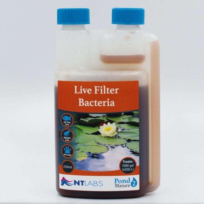 NT LABS Pond Live Filter Bacteria - 500ml