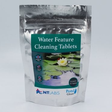Pond Water Feature Cleaning Tablets