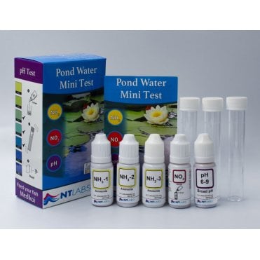 Pond Water Mini Test