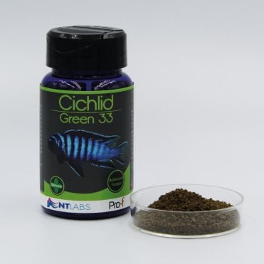 Pro-f Cichlid Green 33 Pellet - 100g