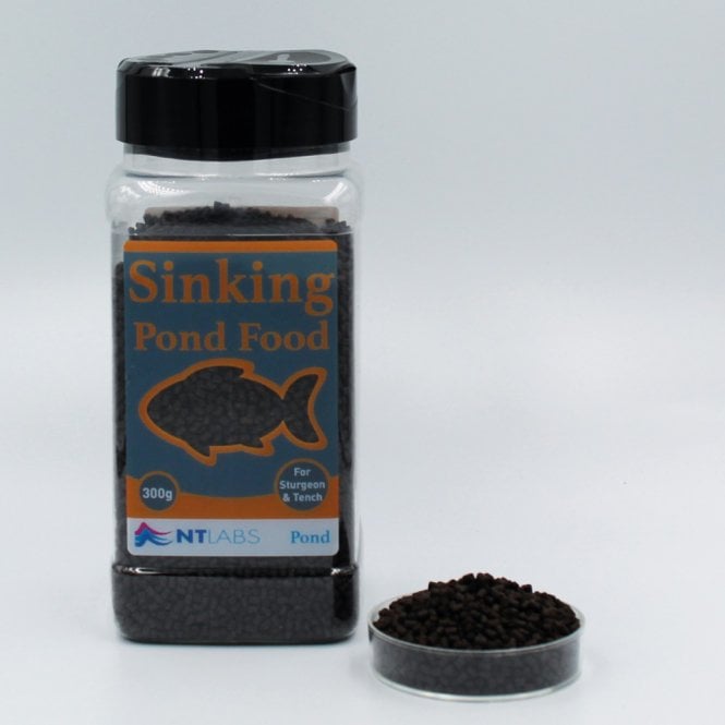 NT LABS Sinking Pond Food - 300g