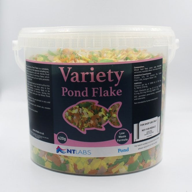 NT LABS Variety Pond Flake - 600g