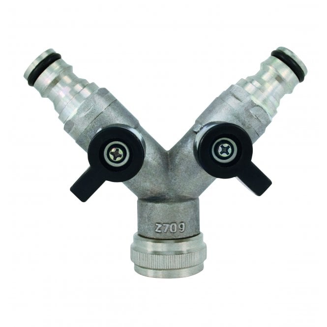 Oase 3-way valve with 2 closing levers 3/4