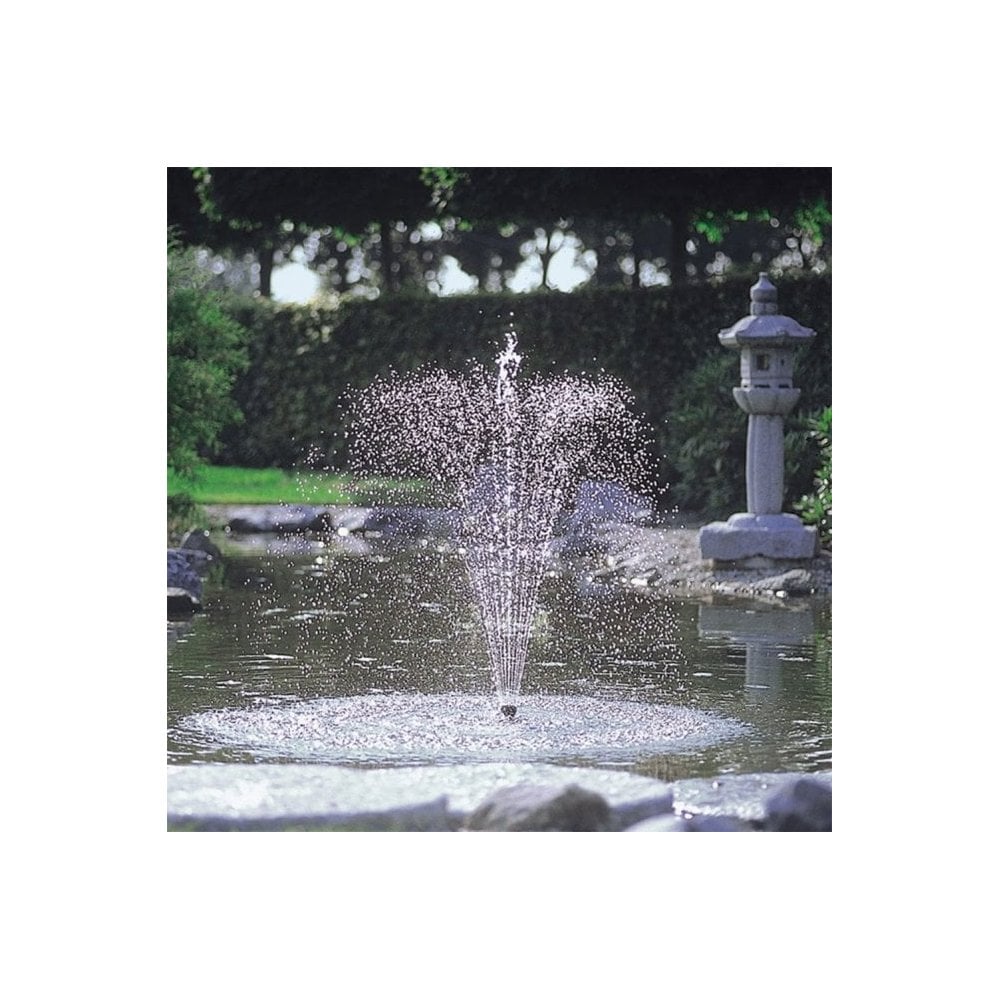 Oase Aquarius Fountain Set Eco 9500 Wasserspiel Fontänenpumpe Für Teiche